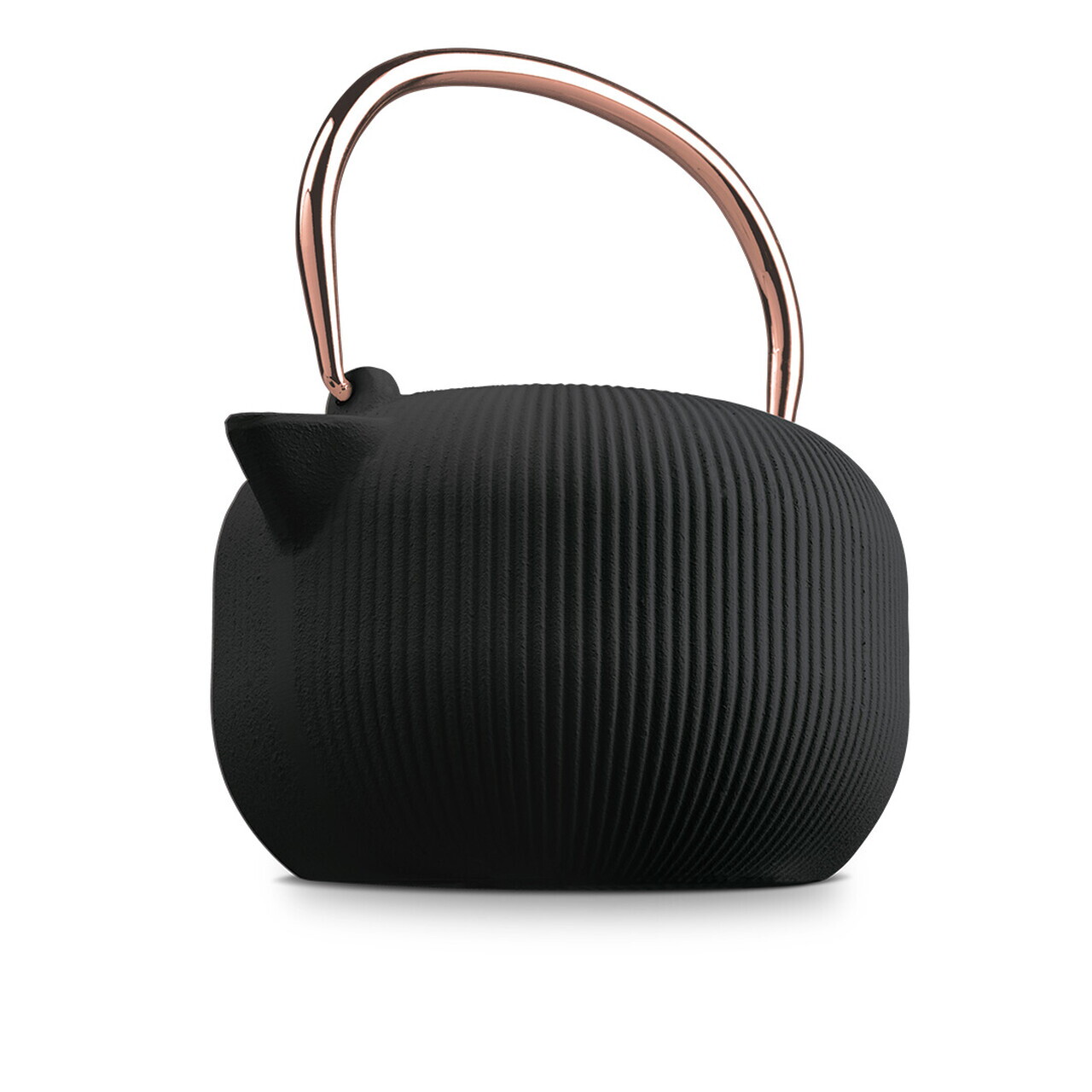 Ceainic Berlinger Haus, Black Rose, 1 L, fonta, negru/roz - imagine 6